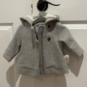 3-6 Months Gray Jacket